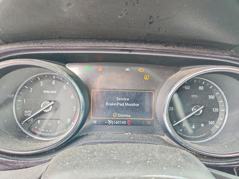 61370556 :رقم المزاد ، KL4MMBS23LB113637 vin ، 2020 Buick Encore Gx مزاد بيع