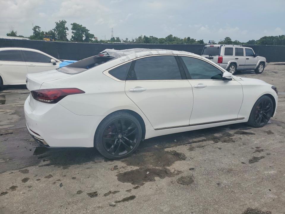 Продажа на аукционе авто 2017 Genesis G80, vin: KMHGN4JE9HU207164, номер лота: 62412876