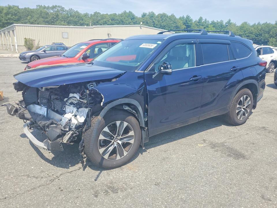 Aukcja sprzedaży 2021 Toyota Highlander, vin: 5TDGZRBH1MS116564, numer aukcji: 60689956