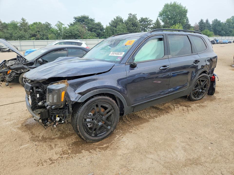 Продаж на аукціоні авто 2025 Kia Telluride, vin: 5XYP5DGC1SG658527, номер лоту: 59348826