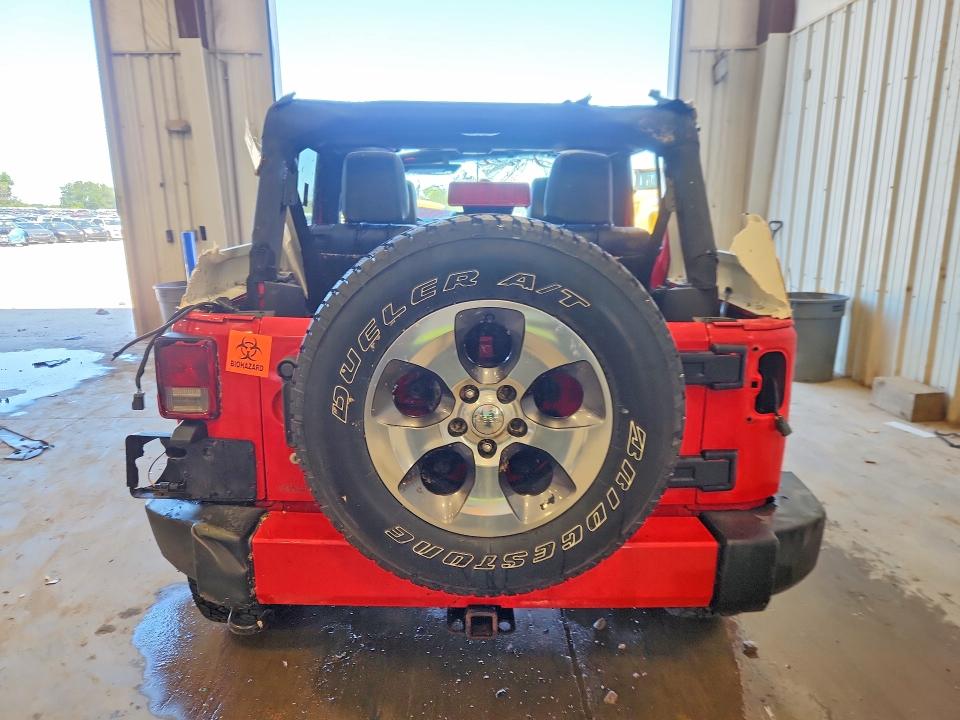 Aukcja sprzedaży 2016 Jeep Wrangler Unlimited, vin: 1C4BJWEGXGL182278, numer aukcji: 62722896