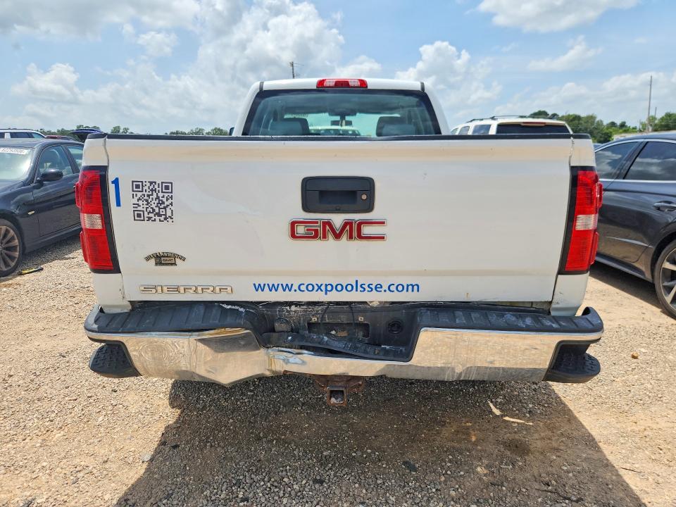60637846 :رقم المزاد ، 1GTR1LEC9HZ319364 vin ، 2017 Gmc Sierra مزاد بيع