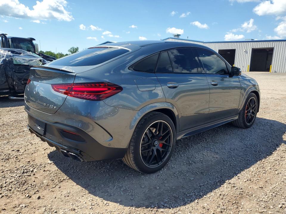 63713296 :رقم المزاد ، 4JGFD8KB6SB454428 vin ، 2025 Mercedes-benz Gle Coupe مزاد بيع