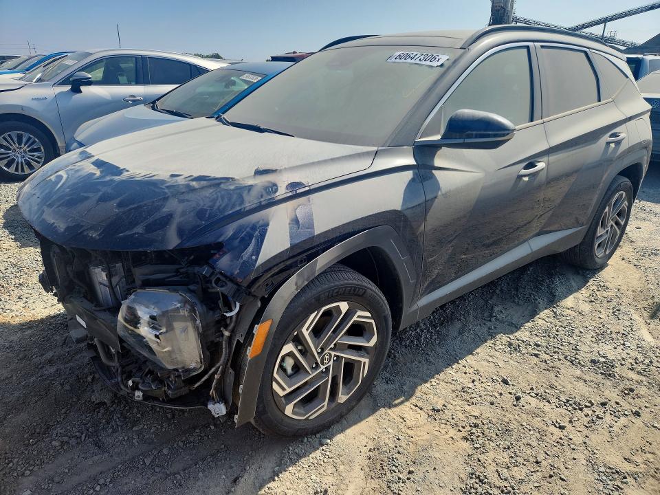 Продажа на аукционе авто 2025 Hyundai Tucson, vin: KM8JEDD11SU327014, номер лота: 60647306