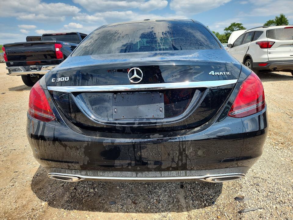 Продаж на аукціоні авто 2021 Mercedes-benz C, vin: W1KWF8EBXMR620153, номер лоту: 59404036