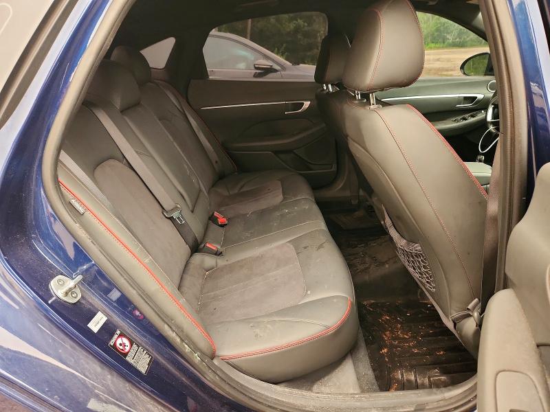 2021 Hyundai Sonata მანქანა იყიდება აუქციონზე, vin: 5NPEJ4J20MH072934, აუქციონის ნომერი: 61019686