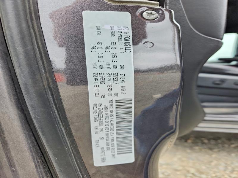 Продажа на аукционе авто 2017 Dodge Grand Caravan, vin: 2C4RDGEG0HR766581, номер лота: 58846456