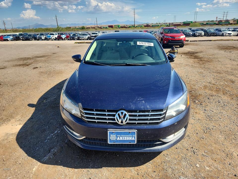 2012 Volkswagen Passat მანქანა იყიდება აუქციონზე, vin: 1VWBM7A31CC047908, აუქციონის ნომერი: 62632766