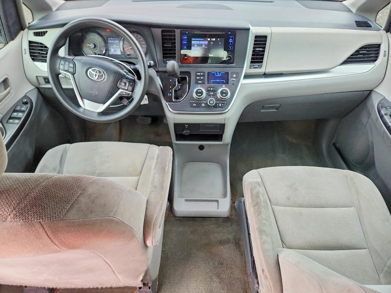 Продаж на аукціоні авто 2017 Toyota Sienna, vin: 5TDZZ3DC0HS867121, номер лоту: 61243466