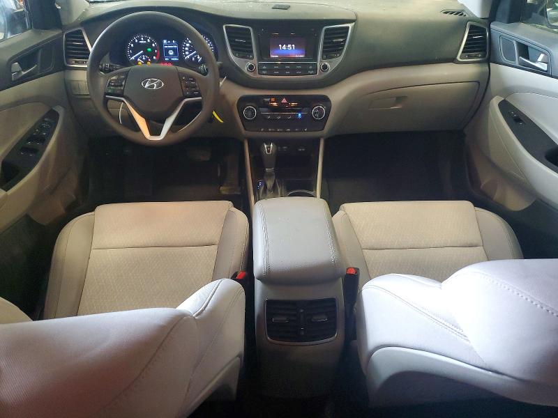2017 Hyundai Tucson მანქანა იყიდება აუქციონზე, vin: KM8J2CA43HU558572, აუქციონის ნომერი: 58942186