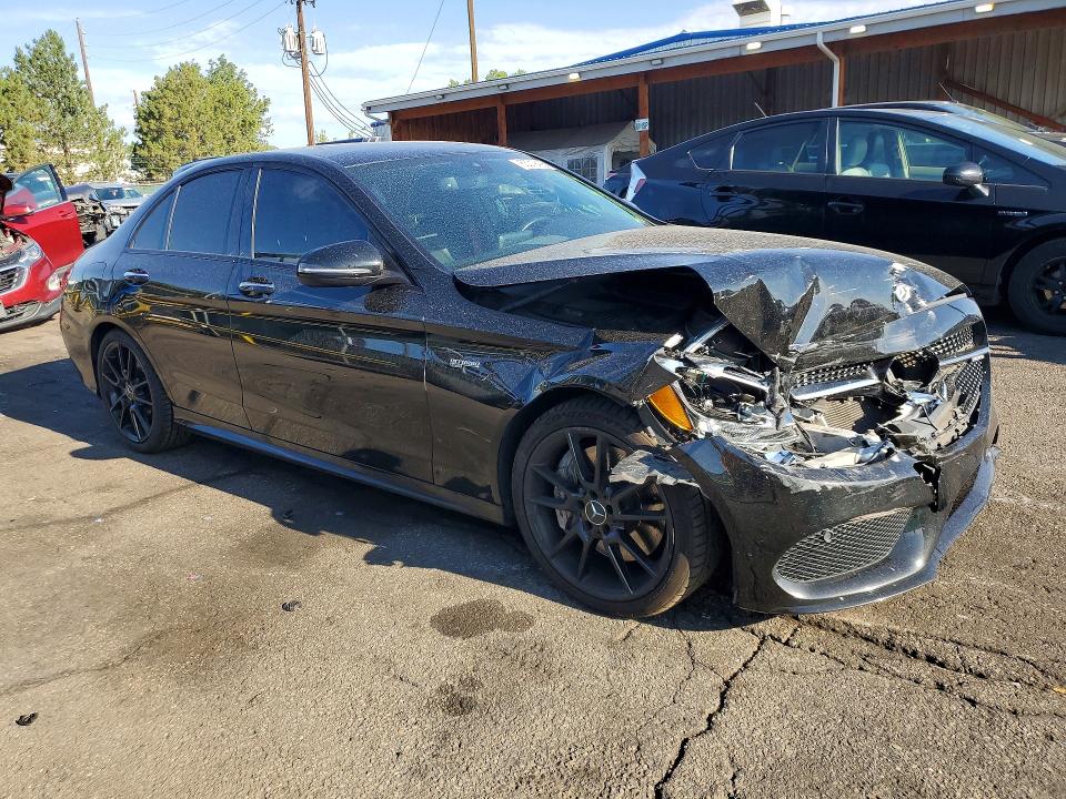 Auction sale of the 2017 Mercedes-benz C, vin: 55SWF6EB1HU231488, lot number: 63019436