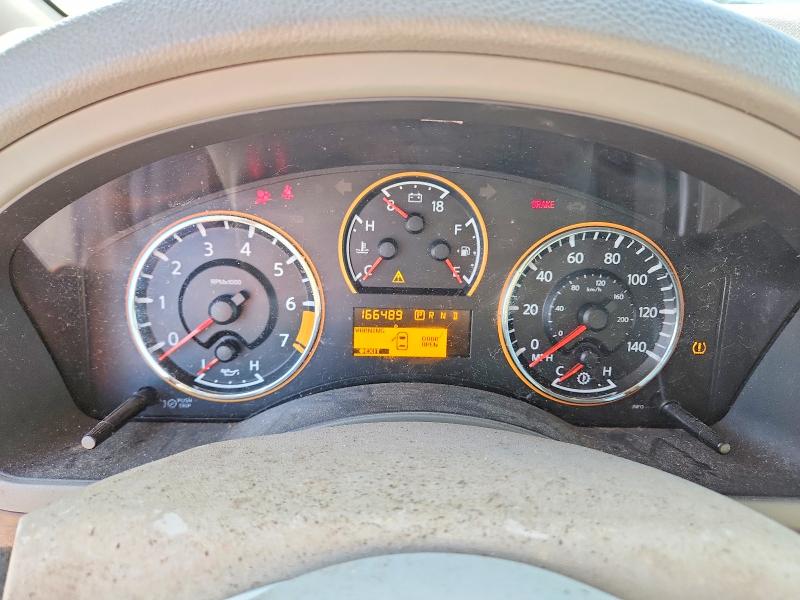 61387446 :رقم المزاد ، 5N1BA0NF7AN614580 vin ، 2010 Nissan Armada مزاد بيع