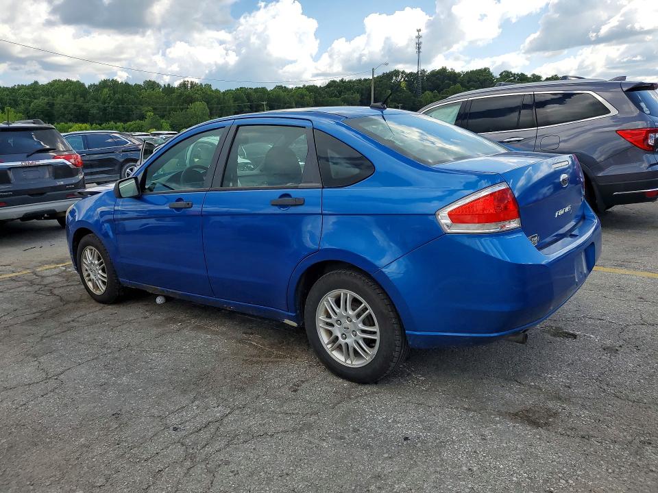 60038556 :رقم المزاد ، 1FAHP3FN2AW205326 vin ، 2010 Ford Focus مزاد بيع