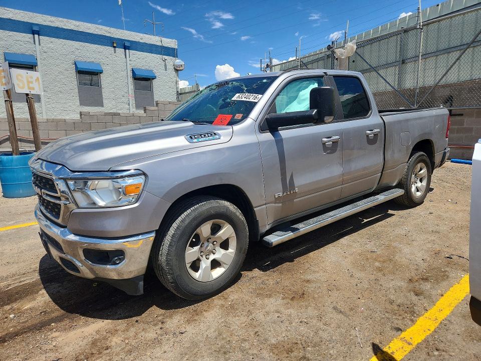 Auction sale of the 2022 Ram 1500, vin: 1C6RREBG7NN168062, lot number: 63240216