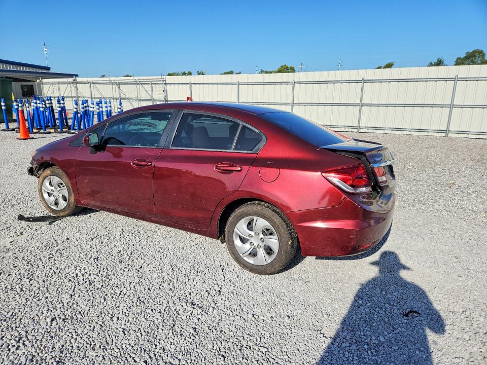 62840366 :رقم المزاد ، 19XFB2F56FE083808 vin ، 2015 Honda Civic مزاد بيع