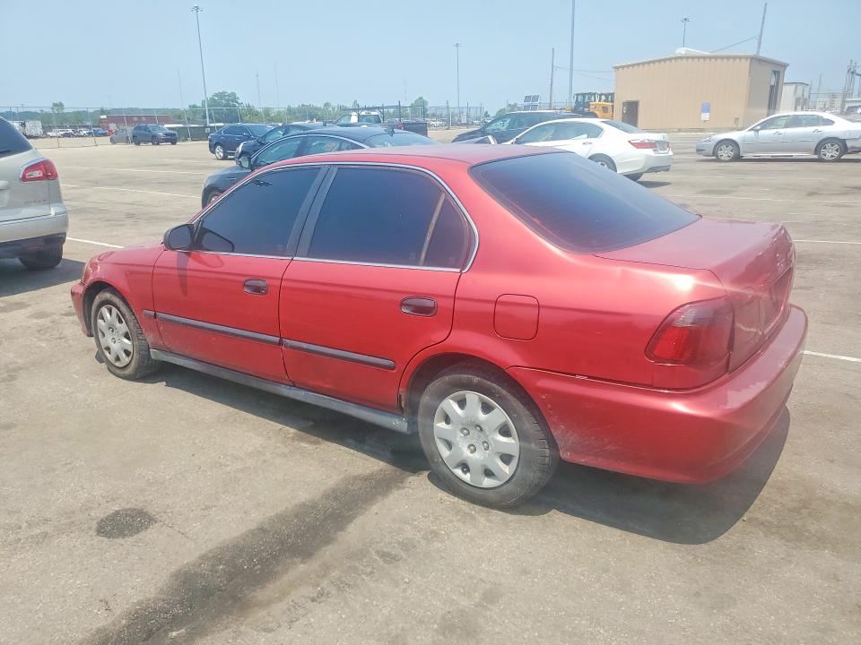 61139036 :رقم المزاد ، 1HGEJ6679XL043305 vin ، 1999 Honda Civic مزاد بيع