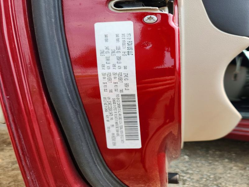 2016 Chrysler Town & Country მანქანა იყიდება აუქციონზე, vin: 2C4RC1CG5GR119479, აუქციონის ნომერი: 62905406