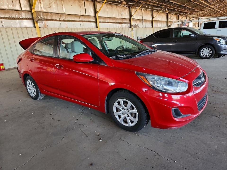 Aukcja sprzedaży 2013 Hyundai Accent, vin: KMHCT4AE0DU558396, numer aukcji: 59728166