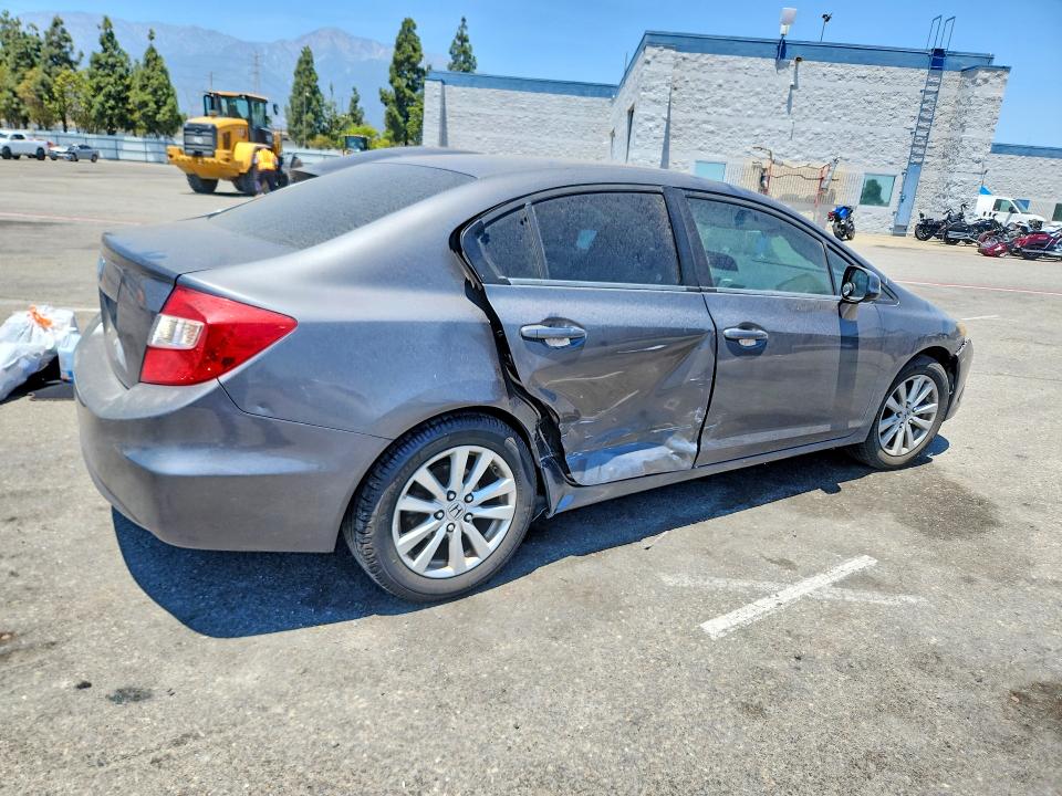 Продаж на аукціоні авто 2012 Honda Civic, vin: 19XFB2F83CE313620, номер лоту: 61437086