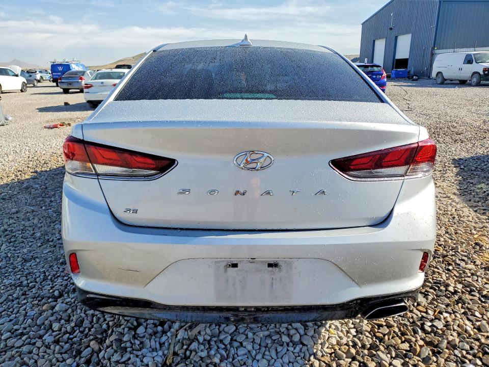 2019 Hyundai Sonata მანქანა იყიდება აუქციონზე, vin: 5NPE24AF0KH800605, აუქციონის ნომერი: 85618305