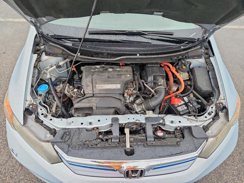 Aukcja sprzedaży 2012 Honda Civic, vin: JHMFB4F20CS006375, numer aukcji: 59766046