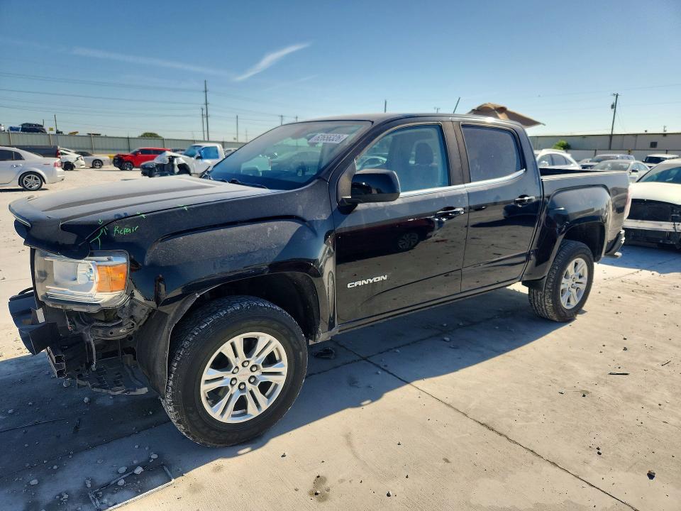 2019 Gmc Canyon მანქანა იყიდება აუქციონზე, vin: 1GTG5CENXK1337620, აუქციონის ნომერი: 62656326