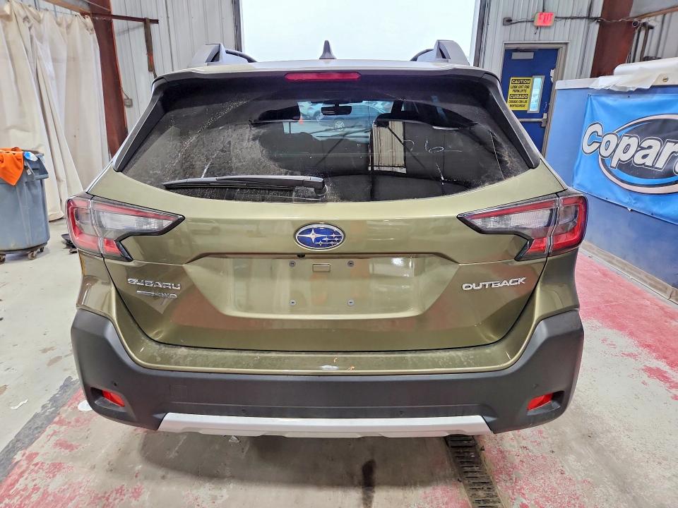 61863926 :رقم المزاد ، 4S4BTANC8S3283995 vin ، 2025 Subaru Outback مزاد بيع