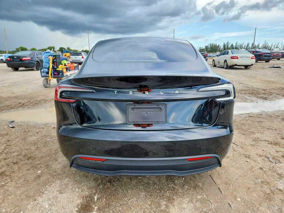 Aukcja sprzedaży 2025 Tesla Model 3, vin: 5YJ3E1EA2SF985055, numer aukcji: 60230176