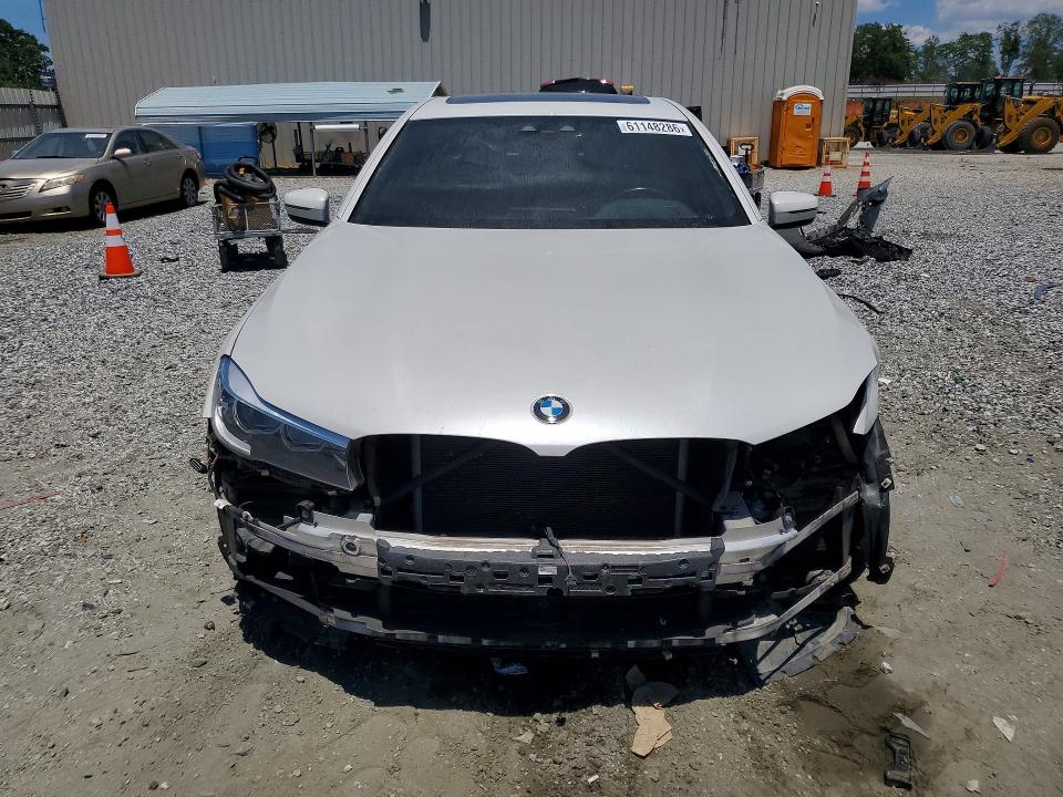2018 Bmw 740 მანქანა იყიდება აუქციონზე, vin: WBA7E2C54JG742183, აუქციონის ნომერი: 61148286