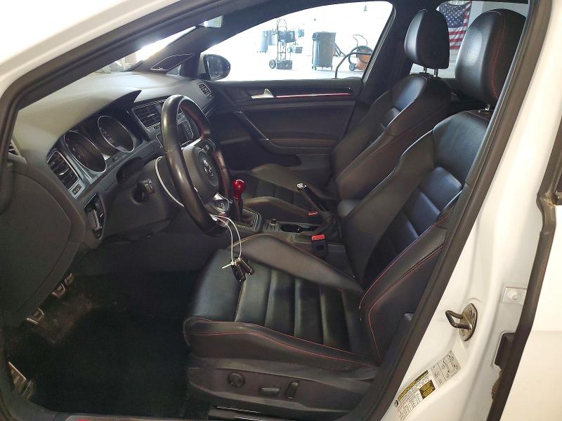 2016 Volkswagen Gti მანქანა იყიდება აუქციონზე, vin: 3VW547AU3GM031364, აუქციონის ნომერი: 56980036