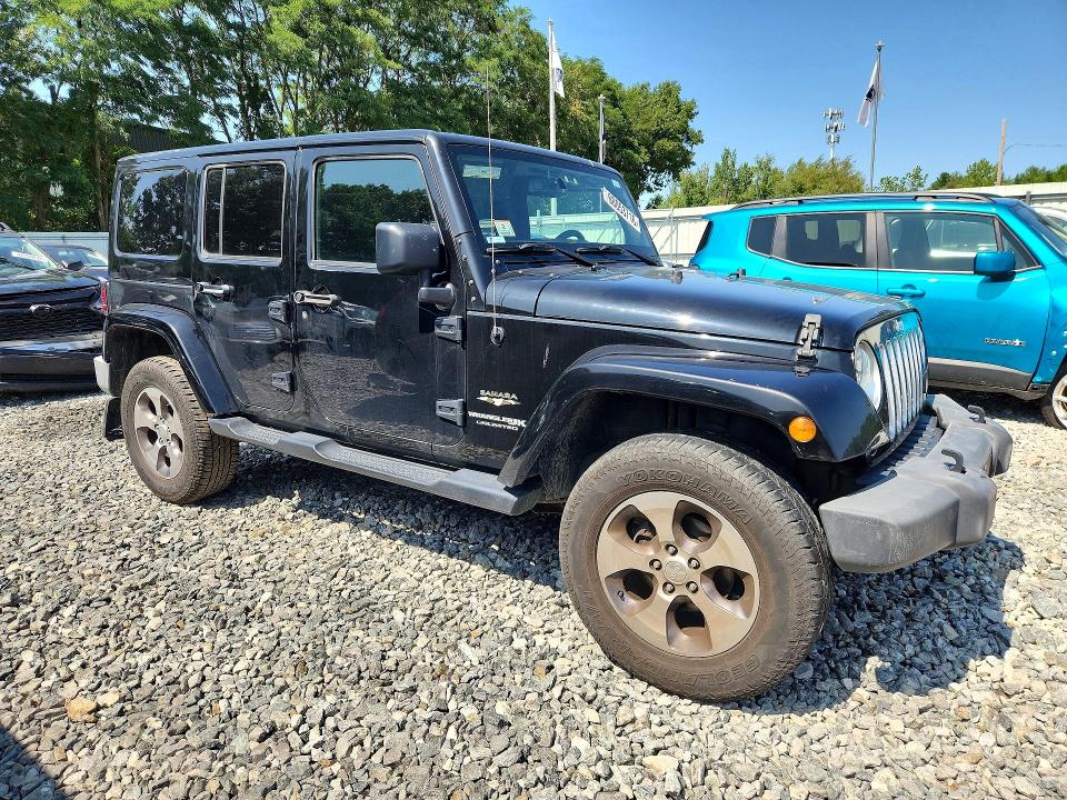 Продажа на аукционе авто 2018 Jeep Wrangler Unlimited, vin: 1C4BJWEG5JL902366, номер лота: 60053716