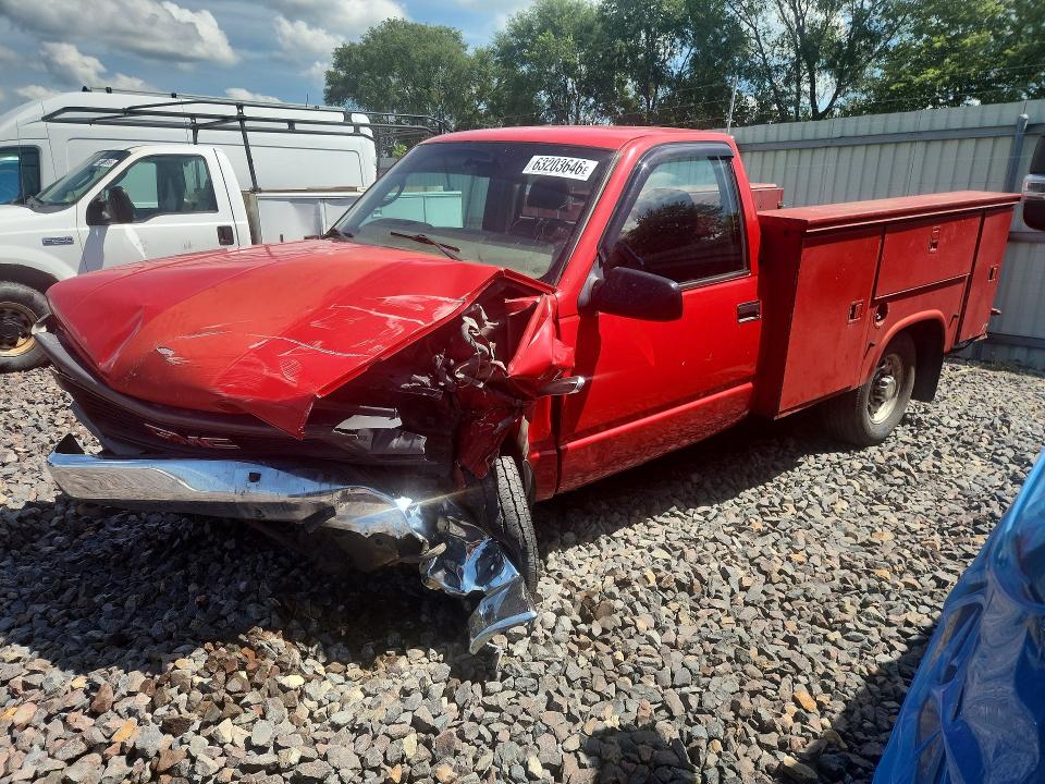 Auction sale of the 1997 Gmc Sierra, vin: 1GDGC24R1VZ535217, lot number: 63203646
