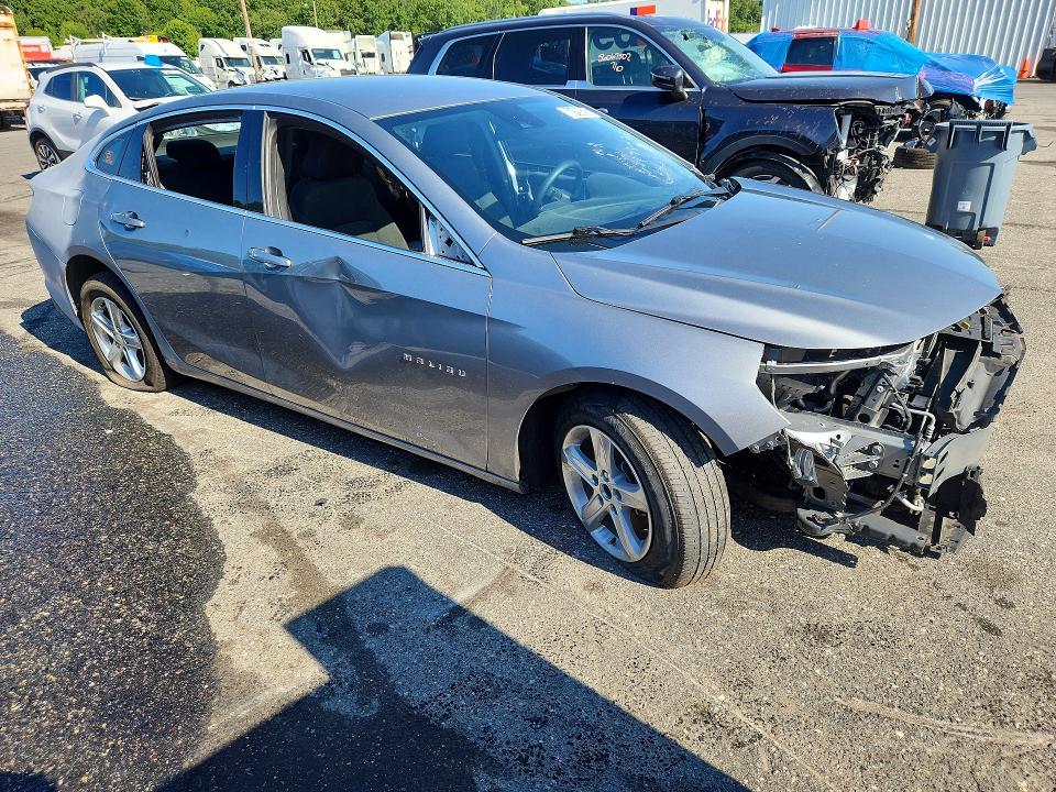 60198286 :رقم المزاد ، 1G1ZC5ST1PF177286 vin ، 2023 Chevrolet Malibu مزاد بيع