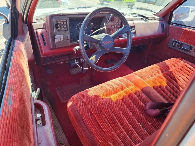 61365436 :رقم المزاد ، 1GCEC14K9ME218350 vin ، 1991 Chevrolet Gmt-400 مزاد بيع