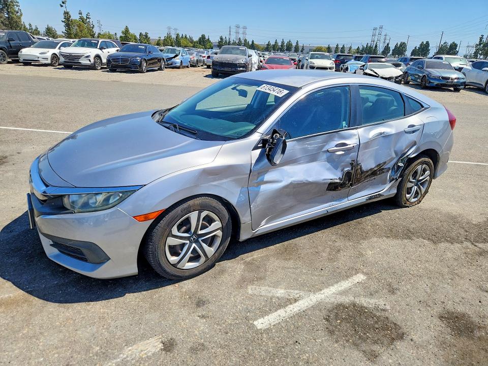 Aukcja sprzedaży 2016 Honda Civic, vin: 2HGFC2F56GH548933, numer aukcji: 61345416