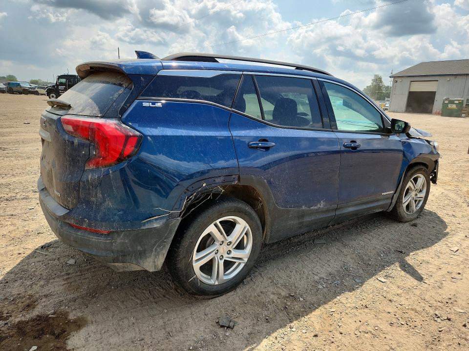 Продажа на аукционе авто 2019 Gmc Terrain, vin: 3GKALTEV1KL394510, номер лота: 61940246