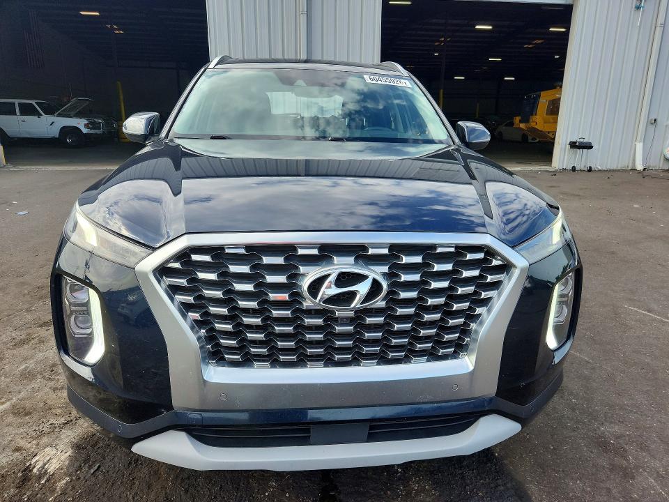 60455926 :رقم المزاد ، KM8R54HE8MU180693 vin ، 2021 Hyundai Palisade مزاد بيع