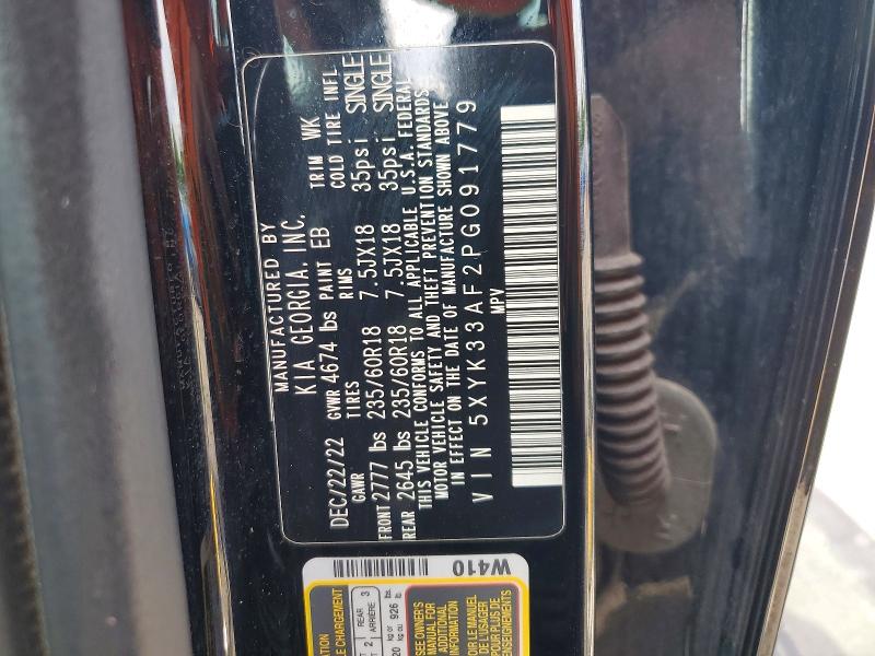 Aukcja sprzedaży 2023 Kia Sportage, vin: 5XYK33AF2PG091779, numer aukcji: 63183736