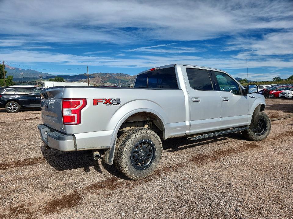 2019 Ford F150 მანქანა იყიდება აუქციონზე, vin: 1FTFW1E45KKC51629, აუქციონის ნომერი: 53043976
