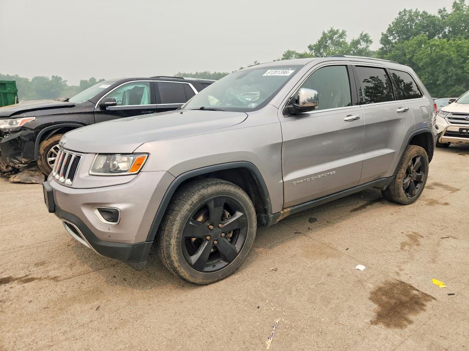 Aukcja sprzedaży 2014 Jeep Grand Cherokee, vin: 1C4RJFBG4EC302804, numer aukcji: 61201396