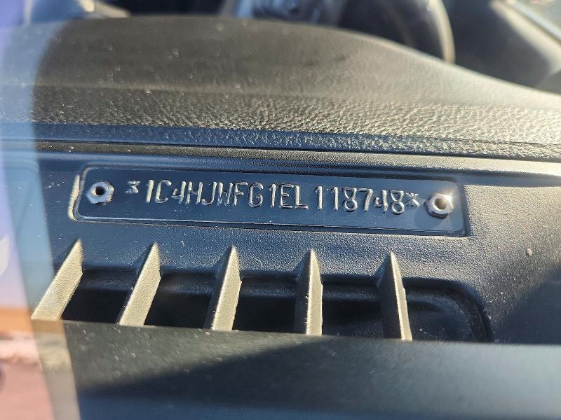 60871286 :رقم المزاد ، 1C4HJWFG1EL118748 vin ، 2014 Jeep Wrangler Unlimited مزاد بيع