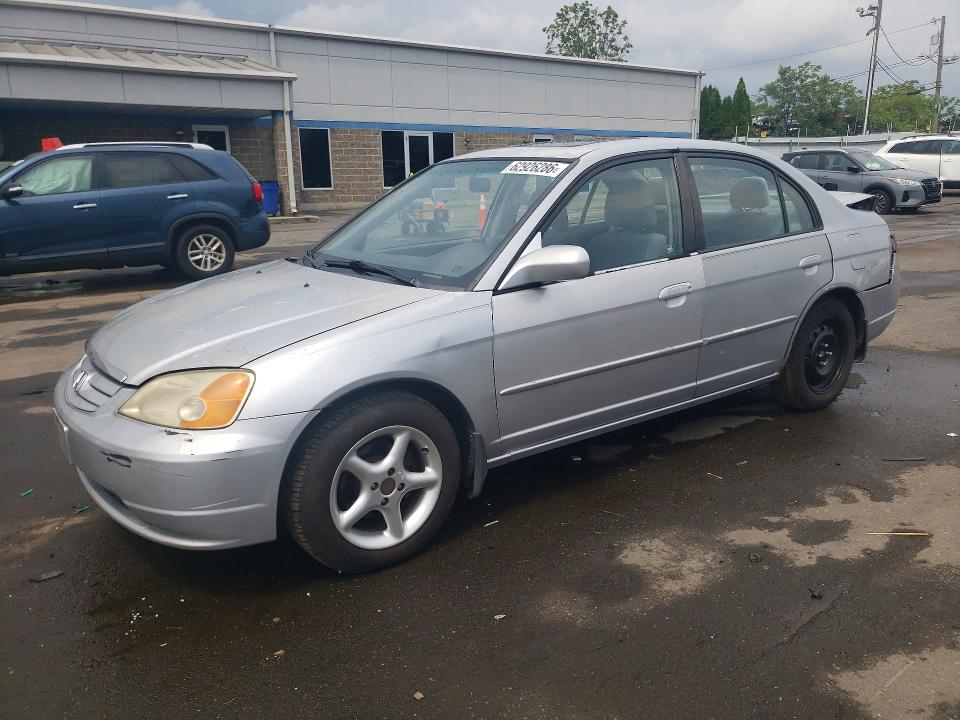 Aukcja sprzedaży 2003 Honda Civic, vin: 2HGES26783H524806, numer aukcji: 62926286