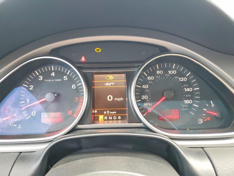 63231296 :رقم المزاد ، WA1BV74LX8D038664 vin ، 2008 Audi Q7 مزاد بيع