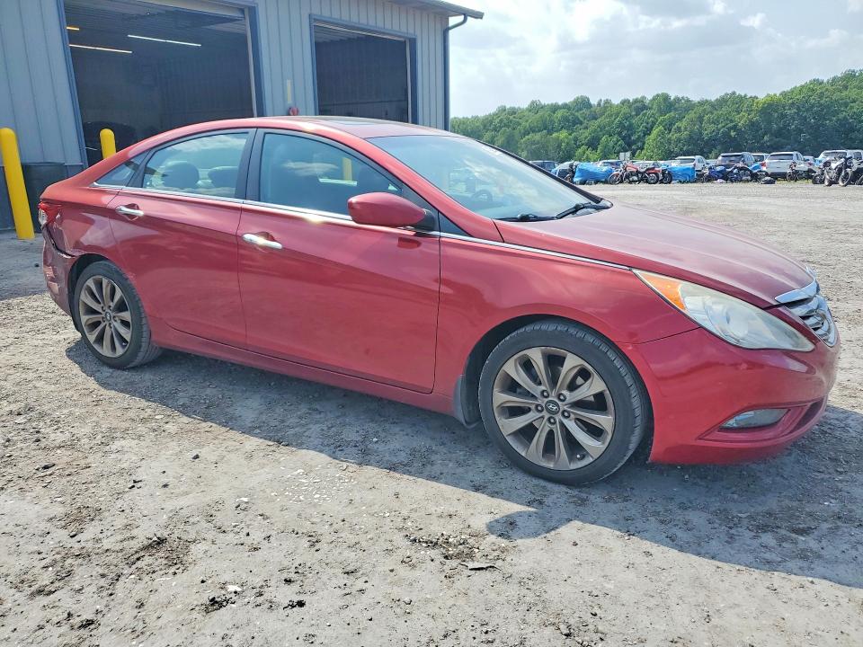 Продажа на аукционе авто 2012 Hyundai Sonata, vin: 5NPEC4AC2CH447529, номер лота: 59272706