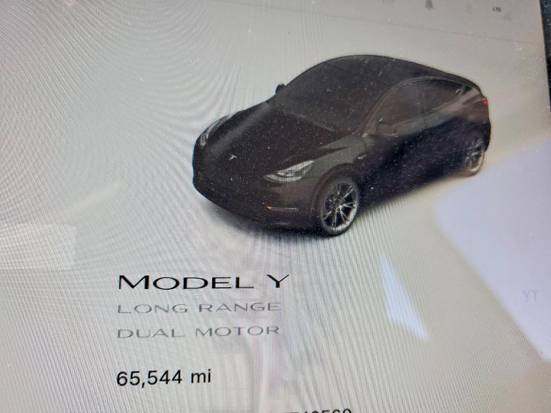 Продаж на аукціоні авто 2023 Tesla Model Y, vin: 7SAYGAEE6PF742569, номер лоту: 60432476