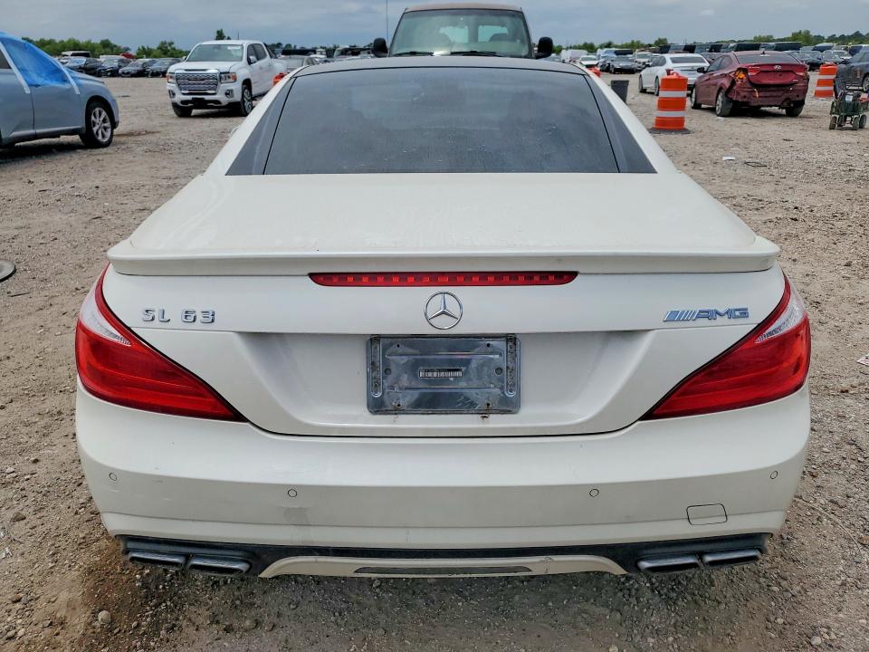 2013 Mercedes-benz Sl-class მანქანა იყიდება აუქციონზე, vin: WDDJK7EA5DF010251, აუქციონის ნომერი: 62236576