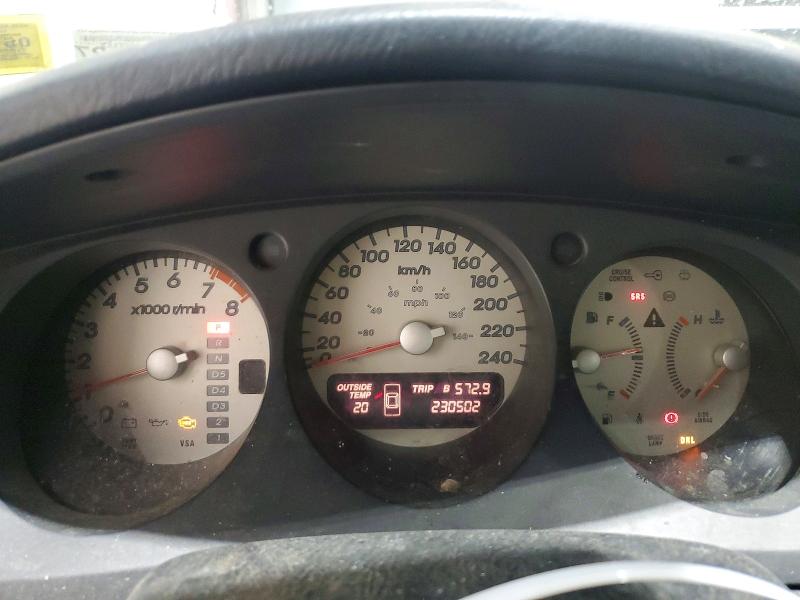 62216726 :رقم المزاد ، 19UYA42631A800653 vin ، 2001 Acura 3.2cl مزاد بيع