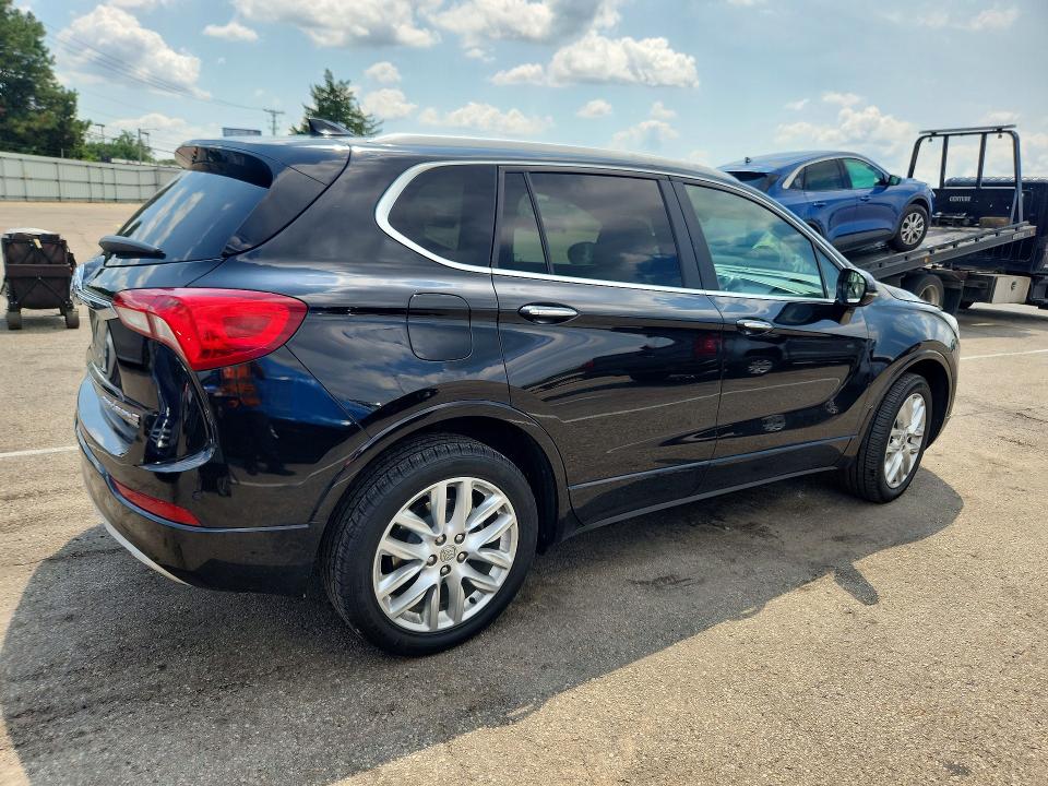 Aukcja sprzedaży 2020 Buick Envision, vin: LRBFX3SX3LD102051, numer aukcji: 61250076