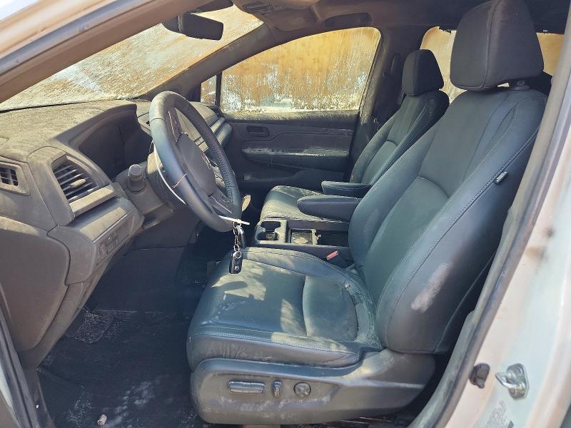 60801806 :رقم المزاد ، 5FNRL6H75NB027464 vin ، 2022 Honda Odyssey مزاد بيع