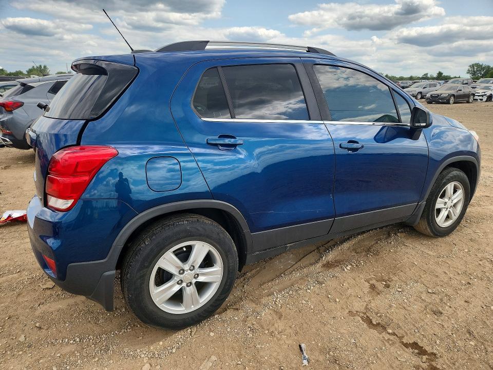 Aukcja sprzedaży 2019 Chevrolet Trax, vin: 3GNCJLSB4KL376143, numer aukcji: 62218976